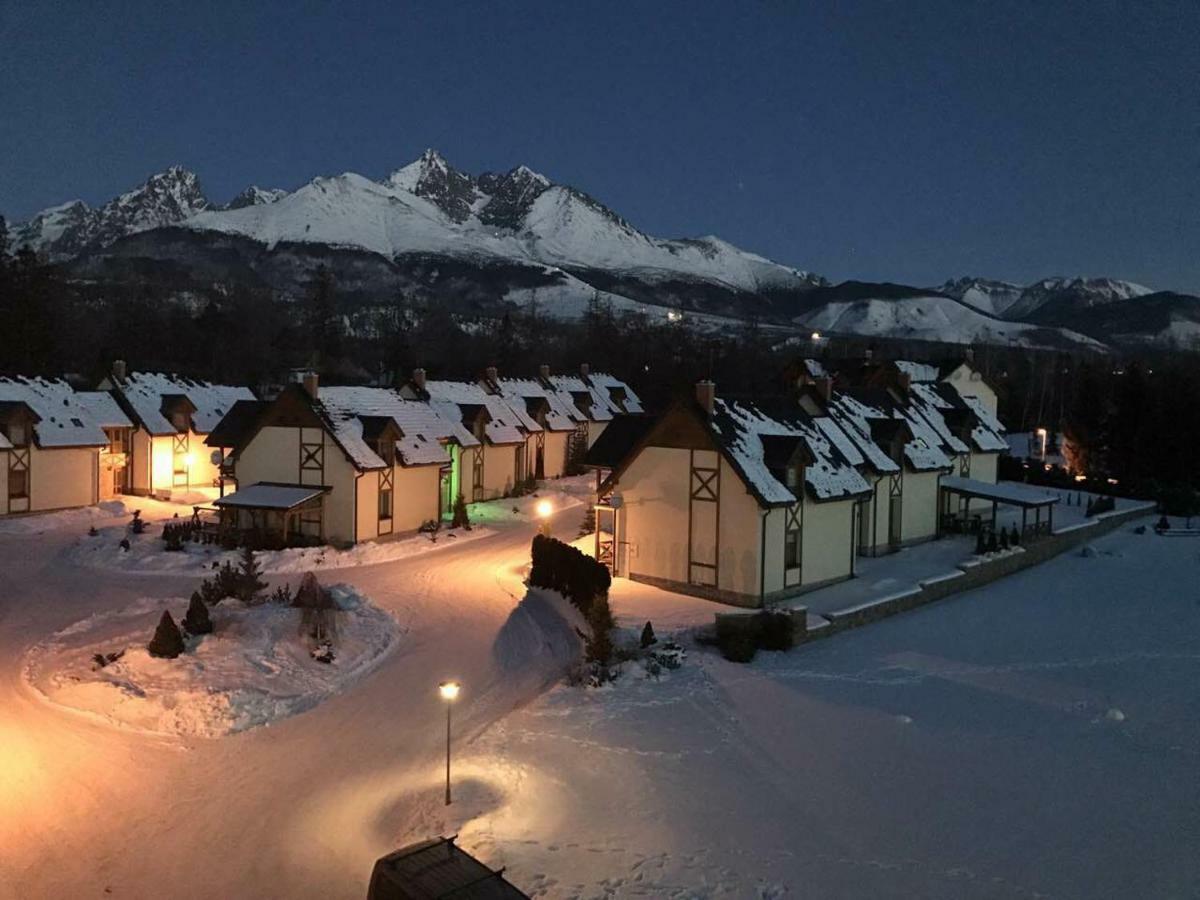Apartmány Sabai Dee Stará Lesná Exterior foto