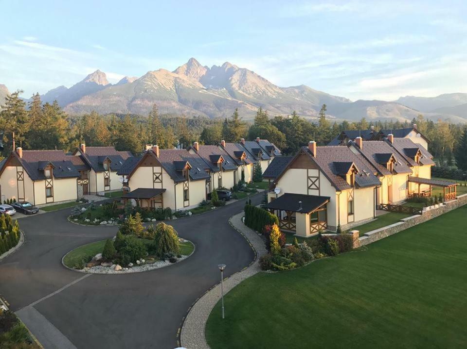 Apartmány Sabai Dee Stará Lesná Exterior foto